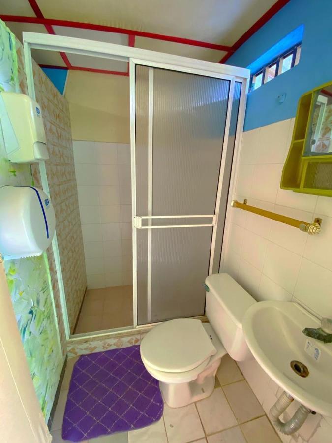 Yellow Moon Guesthouse & Apartments San Andres  Luaran gambar