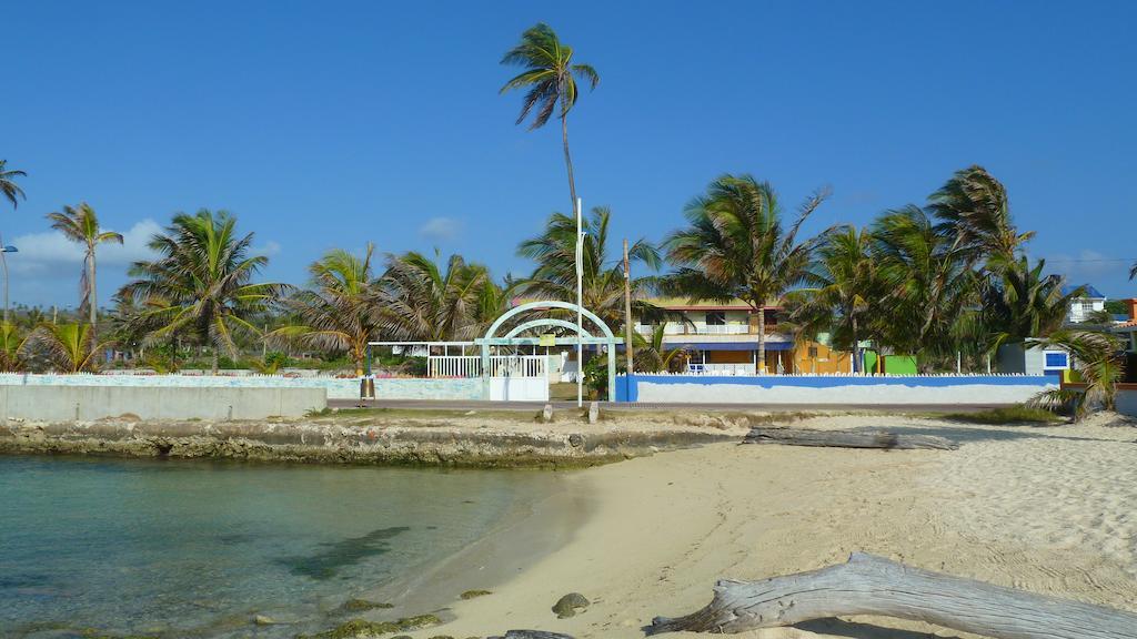 Yellow Moon Guesthouse & Apartments San Andres  Luaran gambar