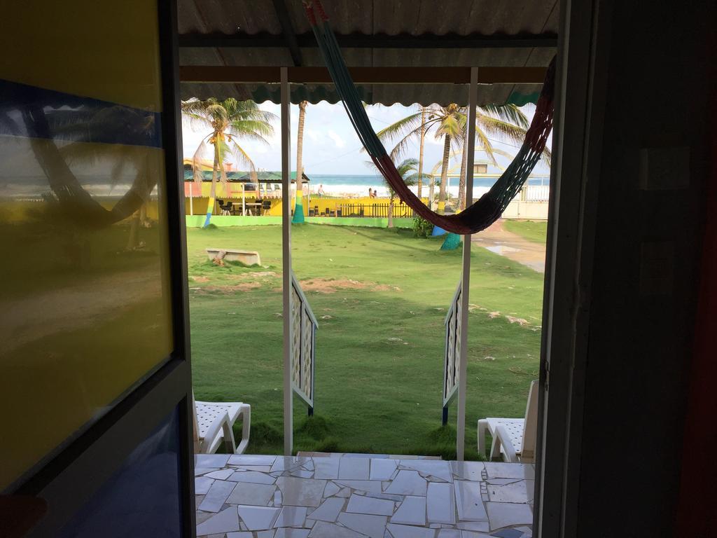 Yellow Moon Guesthouse & Apartments San Andres  Luaran gambar