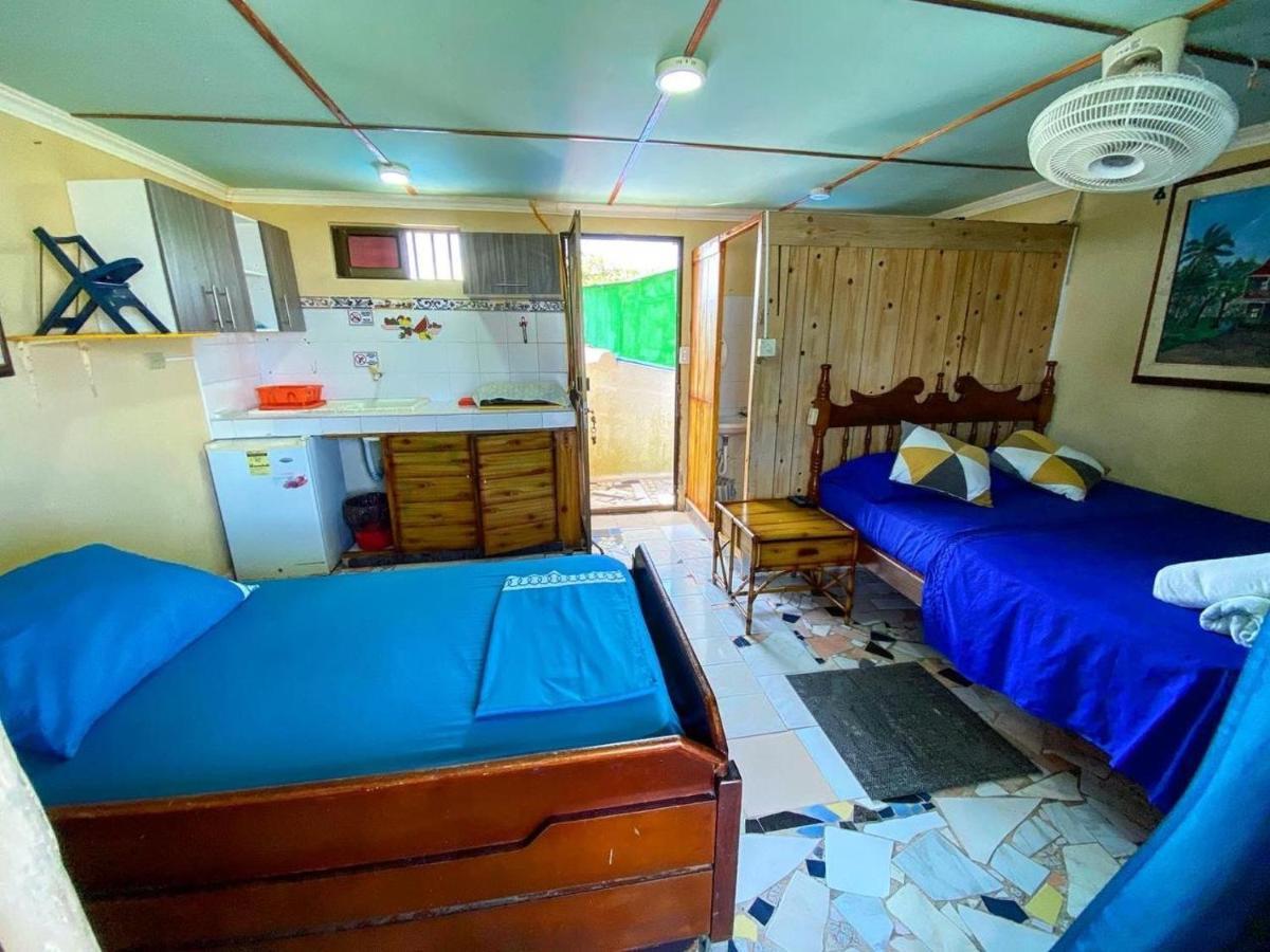 Yellow Moon Guesthouse & Apartments San Andres  Luaran gambar