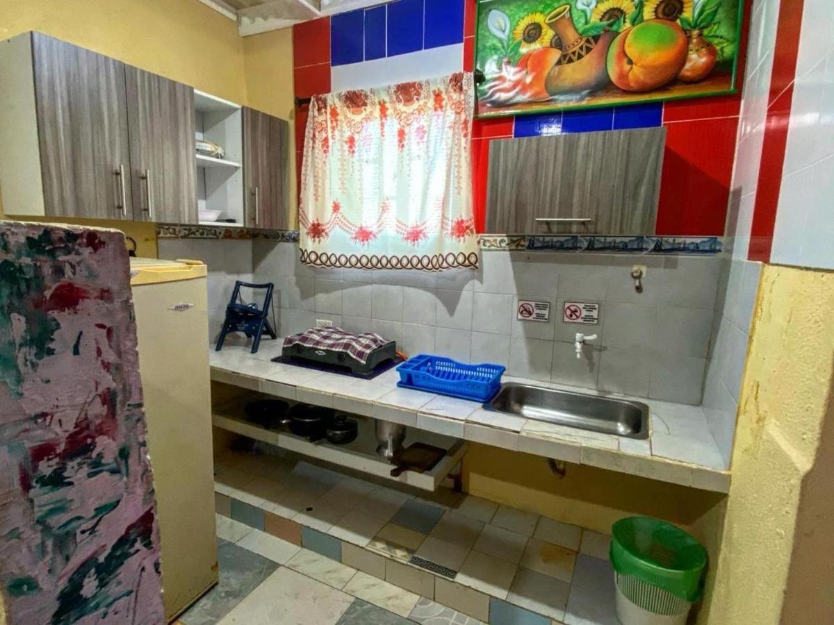 Yellow Moon Guesthouse & Apartments San Andres  Luaran gambar