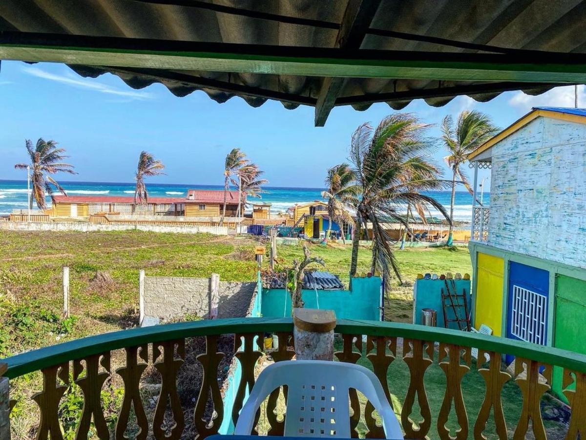 Yellow Moon Guesthouse & Apartments San Andres  Luaran gambar