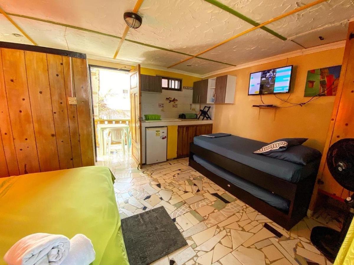 Yellow Moon Guesthouse & Apartments San Andres  Luaran gambar